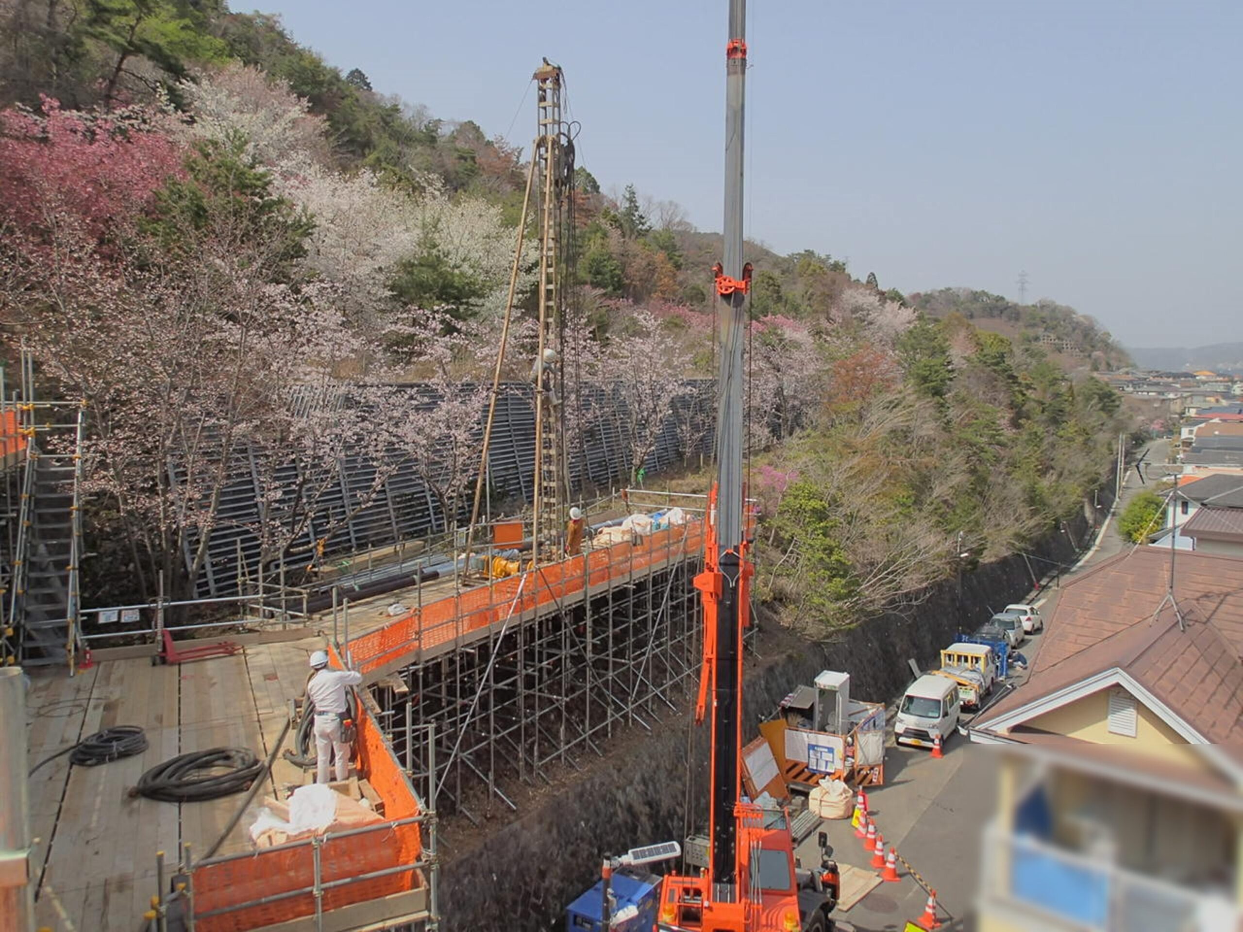 青葉台地区急傾斜地崩壊防止工事　兵庫県さわやかな県土づくり賞受賞（令和4年11月18日）